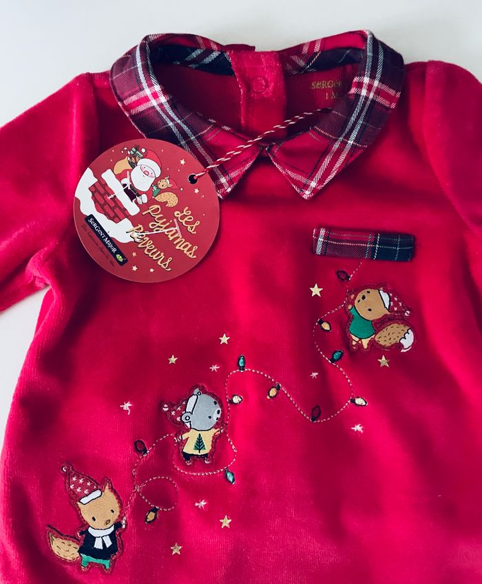 Lot de 2 pyjamas de Noël  Sergent Major - photo numéro 5