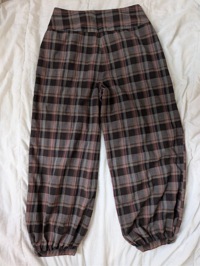 Pantalon carreaux - photo numéro 2