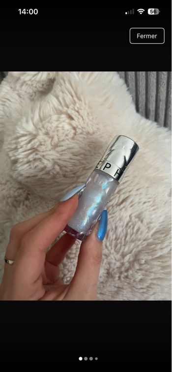 Gloss repulpant 