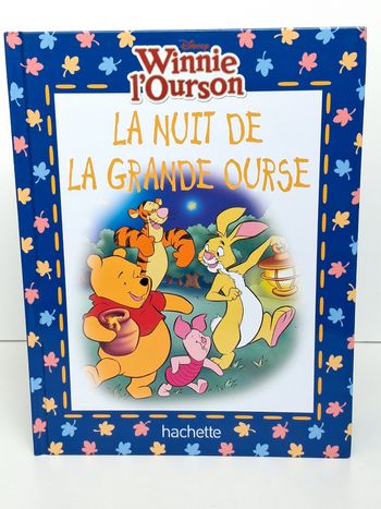Livre Disney Winnie l'ourson La nuit de la grande ourse 