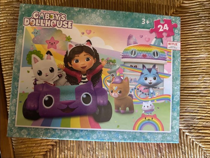 Puzzle Gabby 24 pièces Neuf