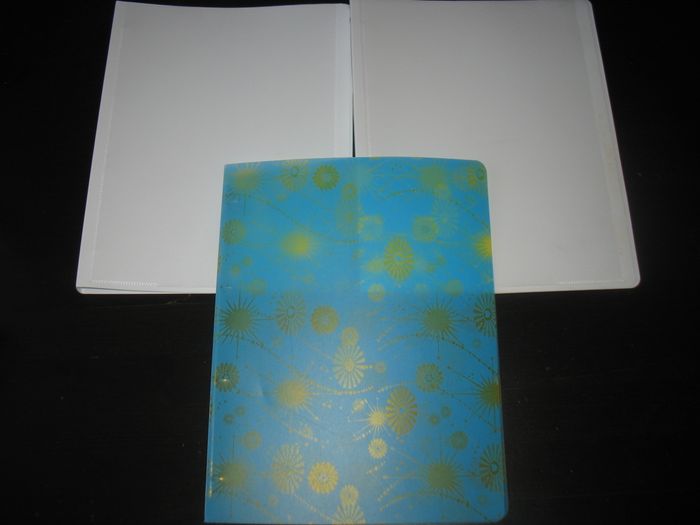 LOT DE 3 CLASSEURS SOUPLE EN PLASTIQUE - ÉPAISSEUR 2 CM - n°46