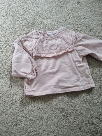 Pull vertbaudet