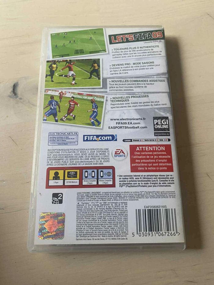 Jeu PSP - photo numéro 2