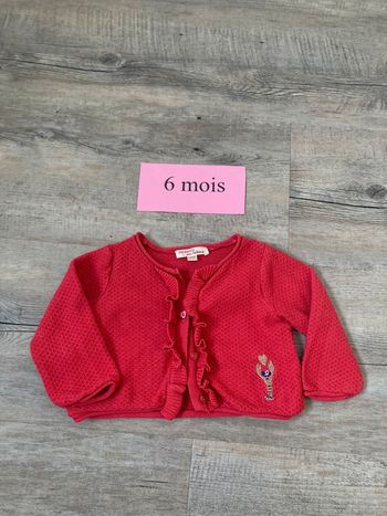Gilet 6 mois
