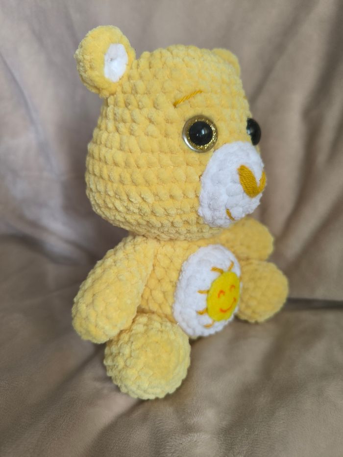 Bisounours jaune ☀️ - photo numéro 6