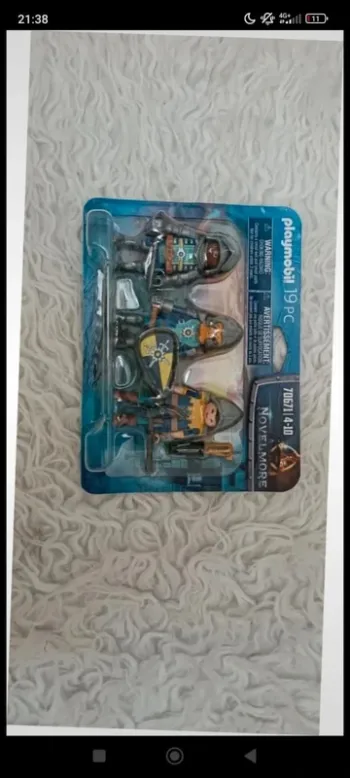Playmobil neuf chevaliers