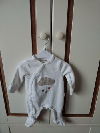 Pyjama bébé mixte 1 mois