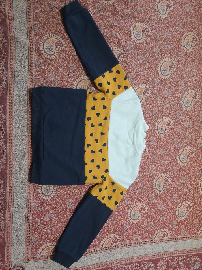 Sweat chaud fille - photo numéro 2