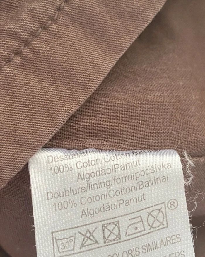 Robe marron à bretelles Wapi 24 mois [ref.28B038] - photo numéro 4