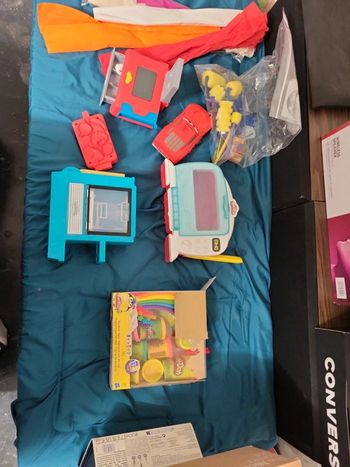 Lot divers activité pate a modeler