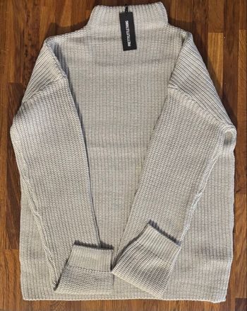 Pull col montant PrettyLittleThing – TALL – Taille S 