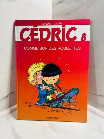 BD Édition originale Cédric tome 8