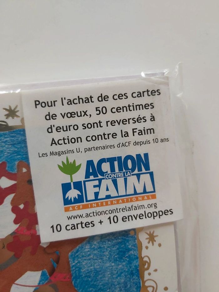 🦋 10 cartes de vœux neuves - photo numéro 3