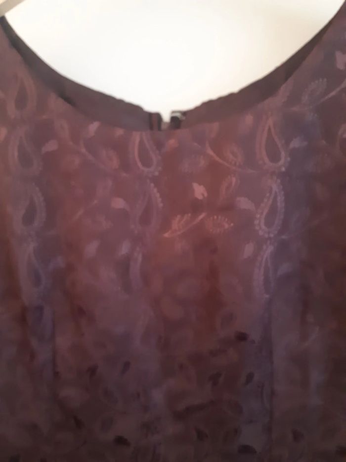 Robe marron - photo numéro 2