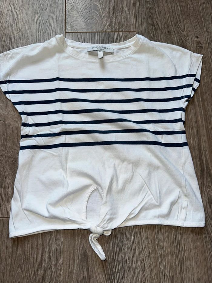 Haut marinière 6 ans