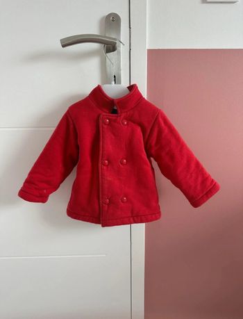 Manteau Petit Bateau