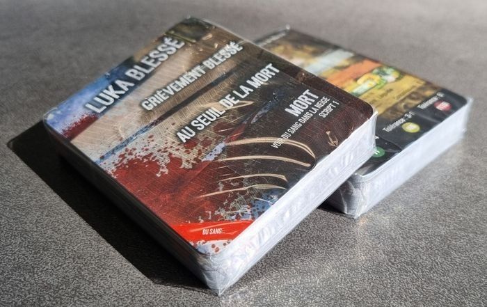 Jeu de société this war of mine + extension mémoires de la cité en ruine - photo numéro 10