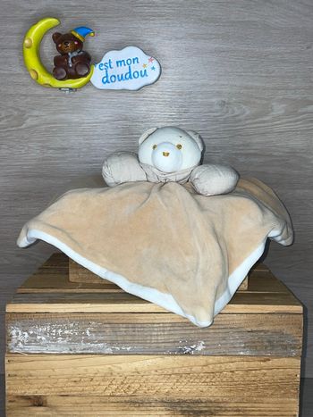 JAC17 doudou ours 🐻 JACADI