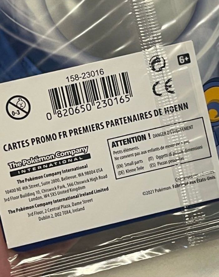 5 Boosters Pokémon 25 ans neufs scellés - photo numéro 10