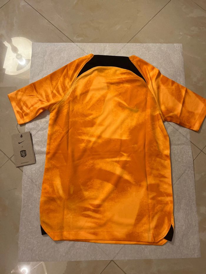 Maillot de foot Nike, équipe Pays-Bas avec chaussettes taille 7/8 ans authentique neuf - photo numéro 9