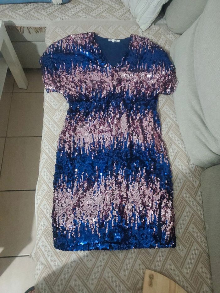 Robe Sequin Kiabi Robes Fetes Robe En Sequins IRL Beebs By Kiabi