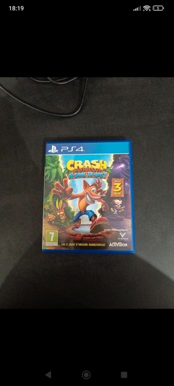 Crash bandicoot N' same trilogie