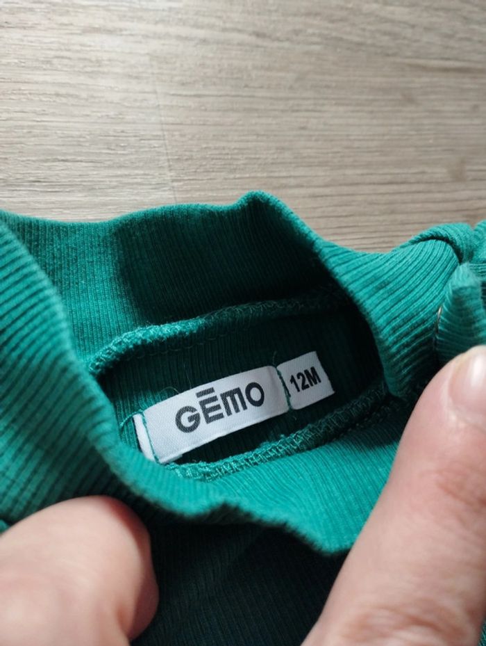 2 hauts ml Gémo - 12 mois - photo numéro 5