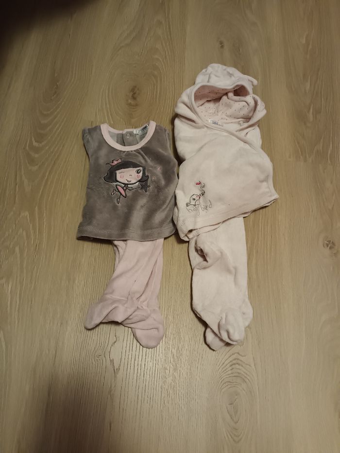 Lot Vêtements 1 mois fille - photo numéro 6