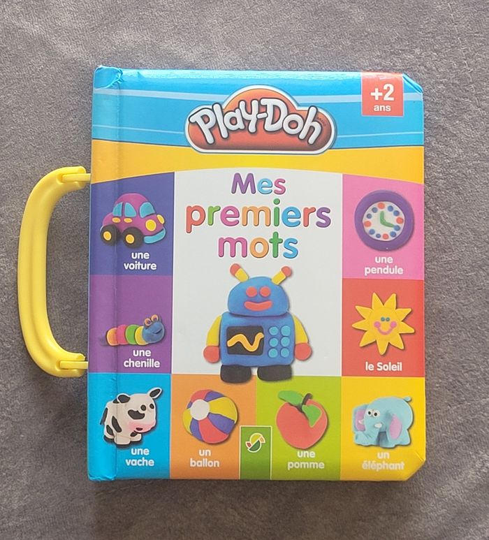 Play-Doh - Mes premiers mots - Livres à poignée