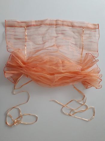 2 rideaux voilage fenêtre standard