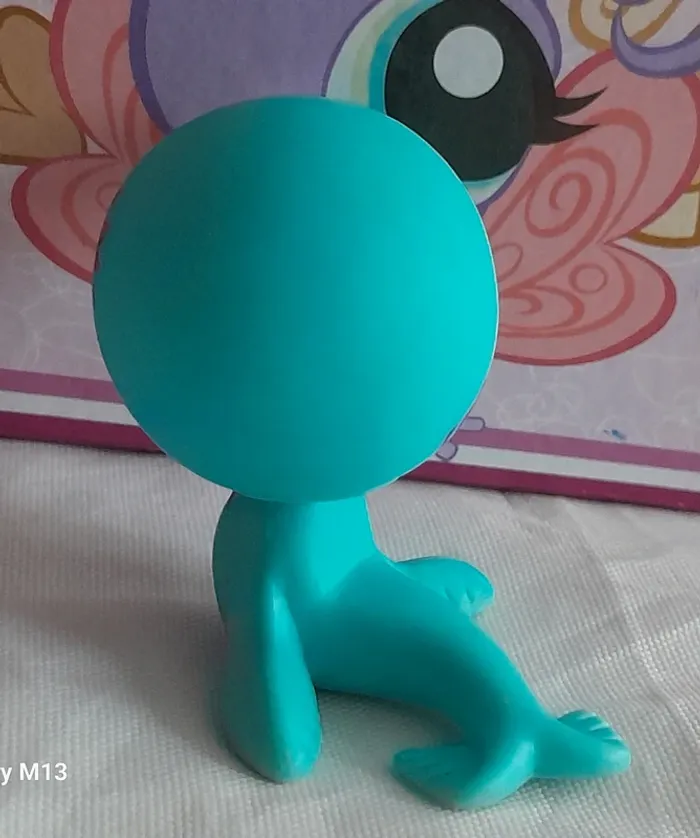 Figurine Littlest Pet Shop Otarie bleue - photo numéro 2