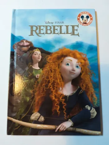 Livre enfant Disney Rebelle