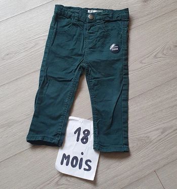 Pantalon 18mois garçon 80cm