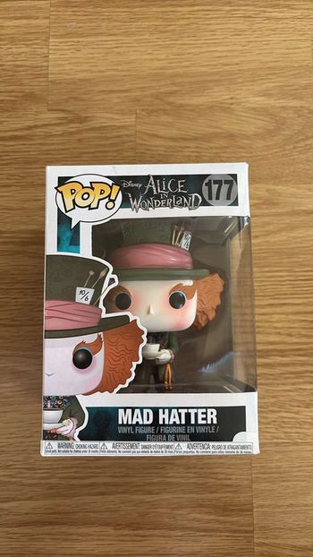 Funko Pop 117 Mad Hatter