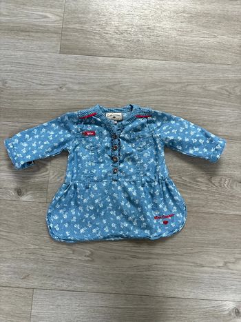 Robe en jeans 9 mois