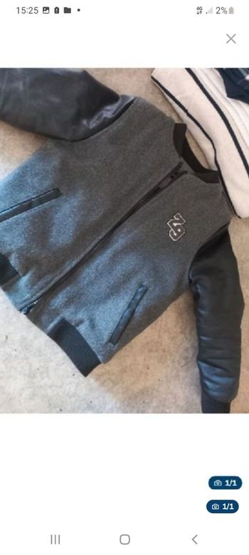 Veste garcon