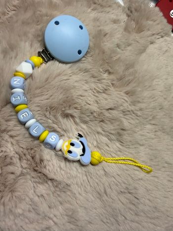 Attache tétine Donald 