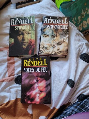 Romans de Ruth Rendell