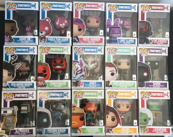Pop Fortnite·Neuf sans étiquette·Funko
