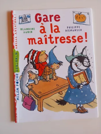 Gare à la maitresse