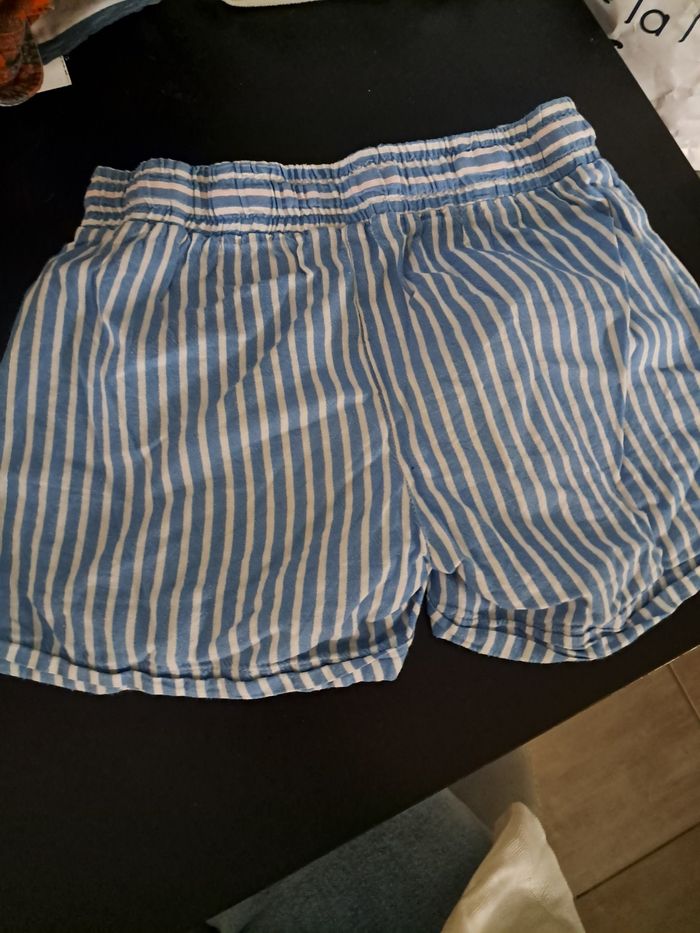 Short fille rayé obaibi - photo numéro 2
