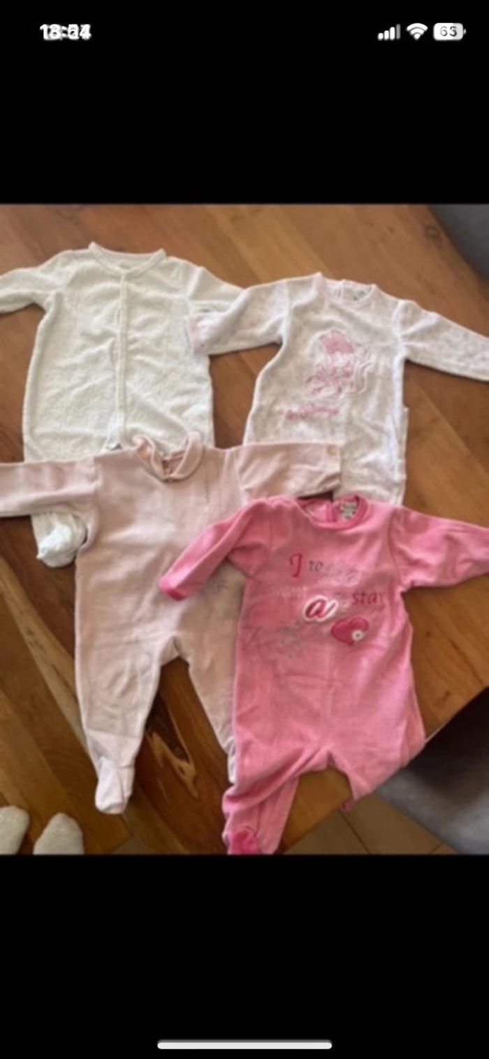 Lot vêtements 6 mois TAO Zara kiabi sergent major - photo numéro 9