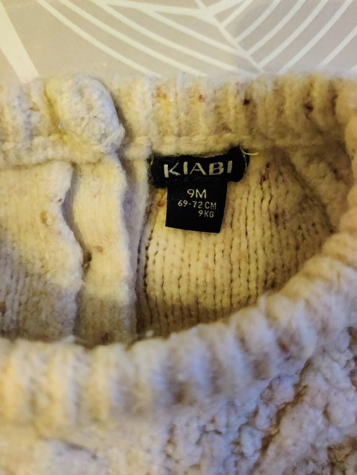 Pull chaud 9m - photo numéro 3