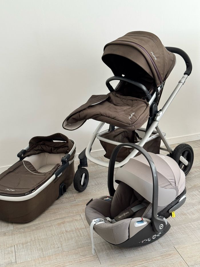 Pack poussette NUNA +siège auto Cybex - photo numéro 8