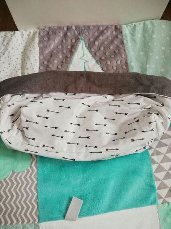 Corbeille en tissu bébé