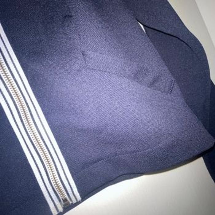 Veste zip marine taille S - photo numéro 4