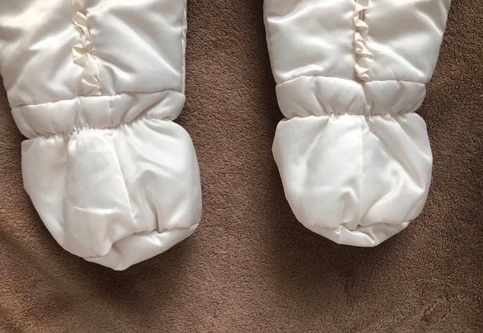 Combinaison pilote blanche kitchoun - photo numéro 5