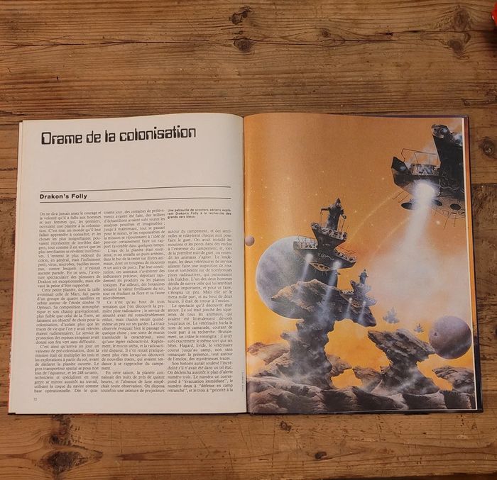 Vends bd les grande batailles de l espace 1ere édition 1978 Stewart crowley Charles hérindge - photo numéro 7
