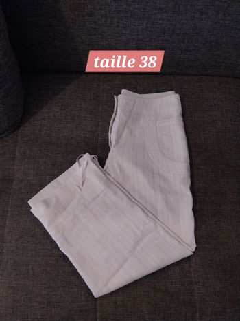 Pantacourt Taille 38